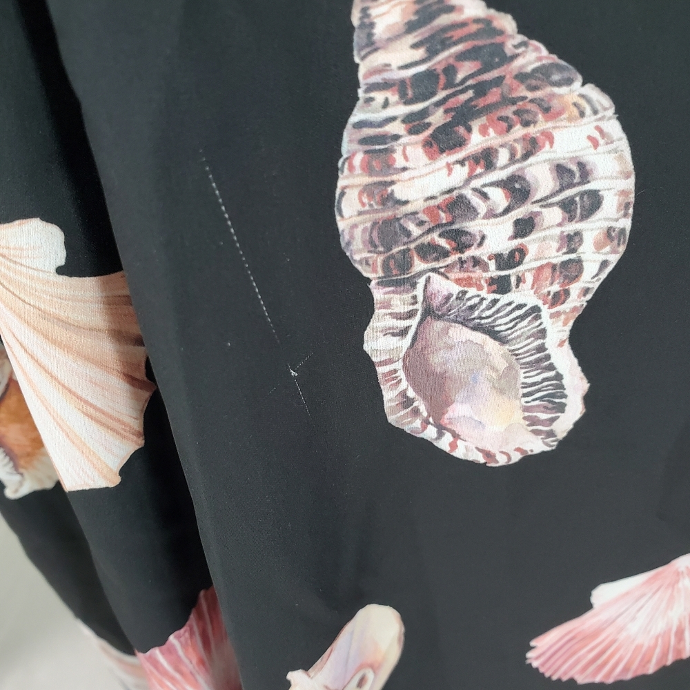 NWT Show Me Your MUMU Weddings Milos Halter Shell Destination Vacation Maxi S - Picture 16 of 16